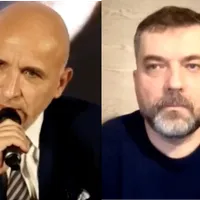 Andrei Zagorodniuk a fost intervievat de Sabin Orcan, directorul Newsweek România- Foto: Newsweek