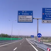 „Minune!” Din Craiova, direct pe „Autostrada Ford”. A fost deschis podul de legătură de 108 m - Foto: captură video