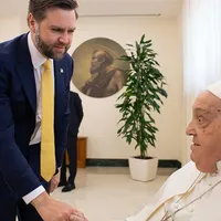 Papa Francisc s-a întalnit cu vicepreședintele J.D. Vance cu o zi înainte să moară. Ce au discutat? - Foto: Profimedia Images