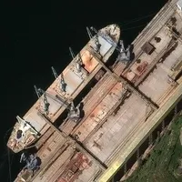 VIDEO Rușii fură cerealele din Ucraina cu vase de mare tonaj. Două, filmate în portul Sevastopol