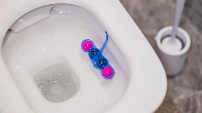Cum scapi de petele galbene din toaletă cu un truc simplu? Ai nevoie de ceva din congelator: Foto: Freepik