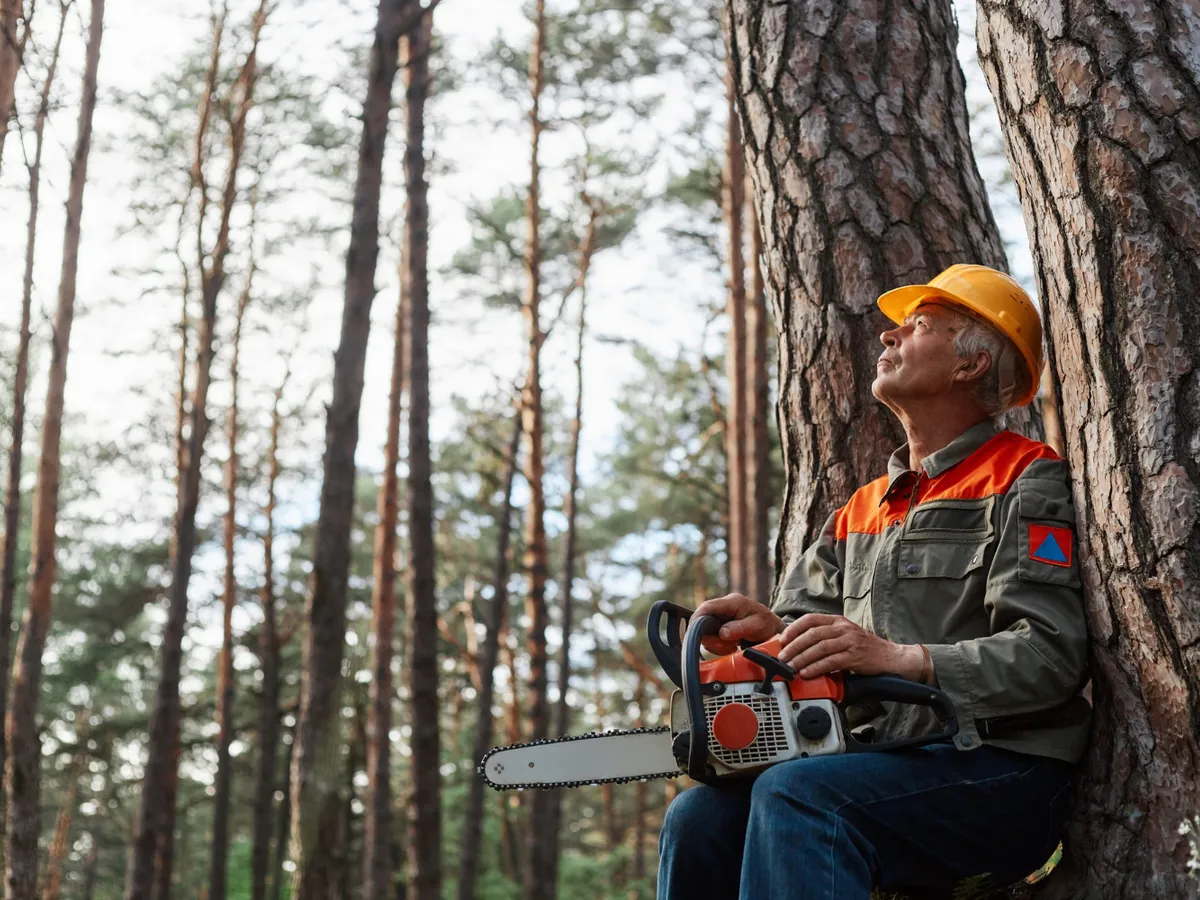 Amendă 10.000 lei dacă tai un tip de pom fără aprobare de la primărie. Ce faci dacă copacul este bătrân?