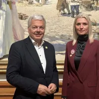 Alina Gorghiu a vorbit cu comisarul pe Justiţie - Foto: Facebook/Alina Gorghiu