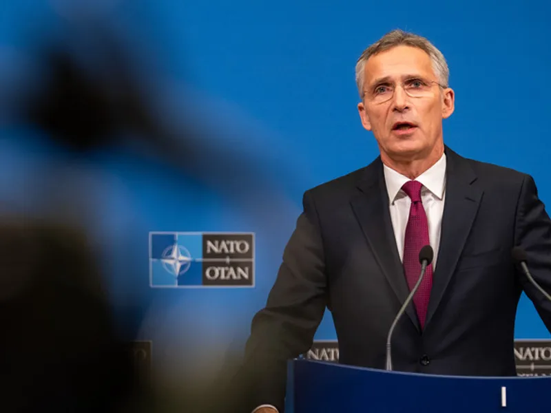 Secretarul general al NATO, Jens Stoltenberg/FOTO: nato.int