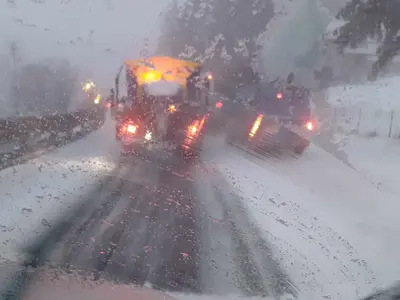 VIDEO Viscolul și ninsorile fac ravagii în România. Unde se circulă foarte greu? - Foto: Facebook