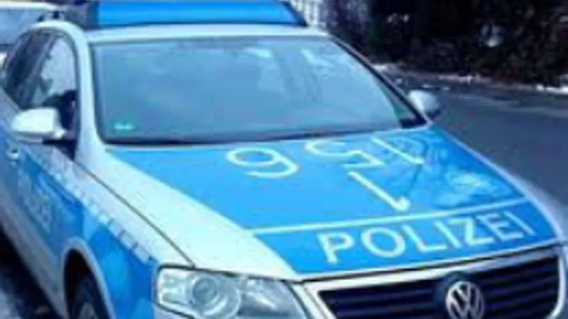 Poliția germană/FOTO: hotnews.ro