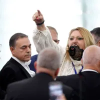 Delir marca Șoșoacă în PE: „Statul de drept în România nu mai există. Eram pe primul loc în alegeri” - Foto: Profimedia images