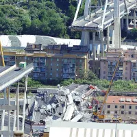 Podul Morandi - Foto: Evening Standard