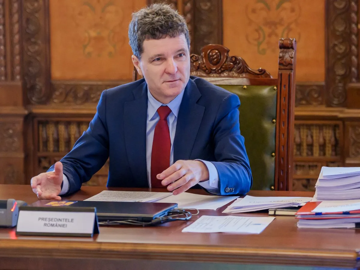 Nicușor Dan Foto: Administraţia Prezidenţială