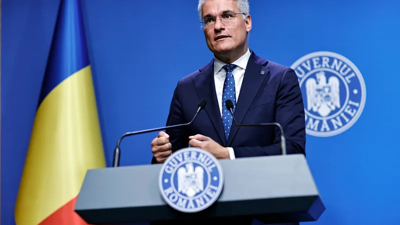 ministrul Dragoș Pîslaru - Foto: Profimedia images