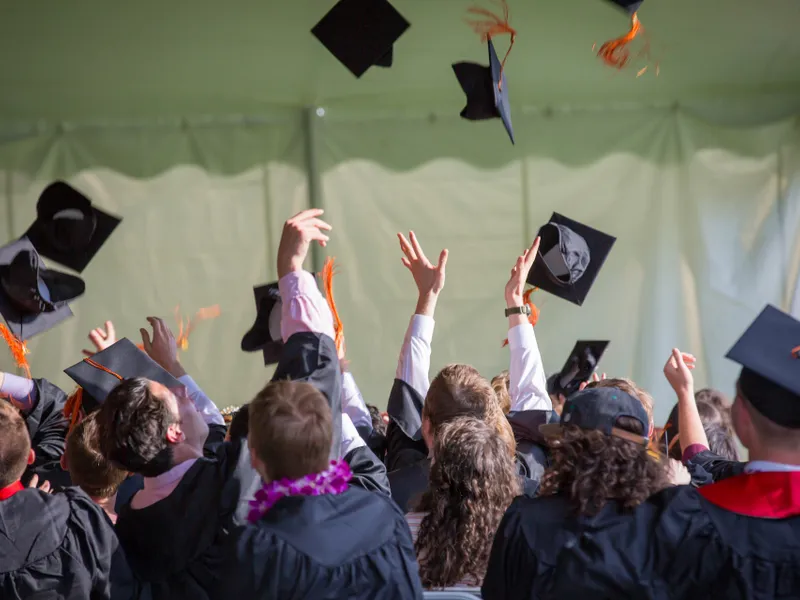 Studenți la facultate - Foto: Pexels (Imagine cu caracter ilustrativ)