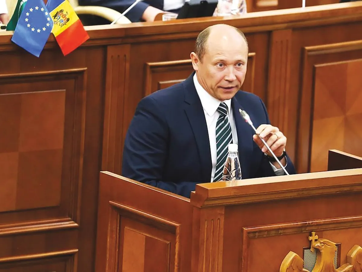 Valeriu Streleț, fost premier al Republicii Moldova - Foto: Facebook