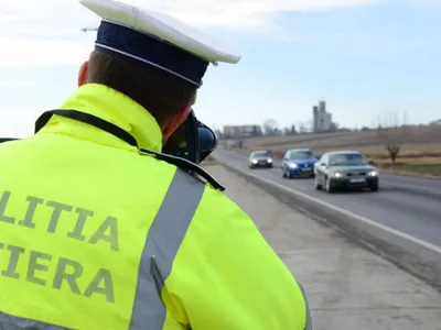Șofer SMURD prins la Sârca cu 128 km/h în zonă limitată la 70 - Foto: Ziarul de Iaşi
