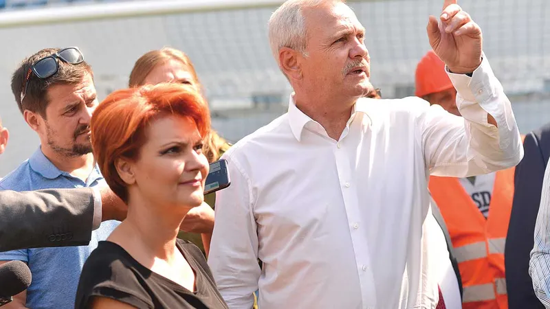 Lia Olguța Vasilescu - Foto: INQUAM PHOTOS/ Bogdan Dănescu