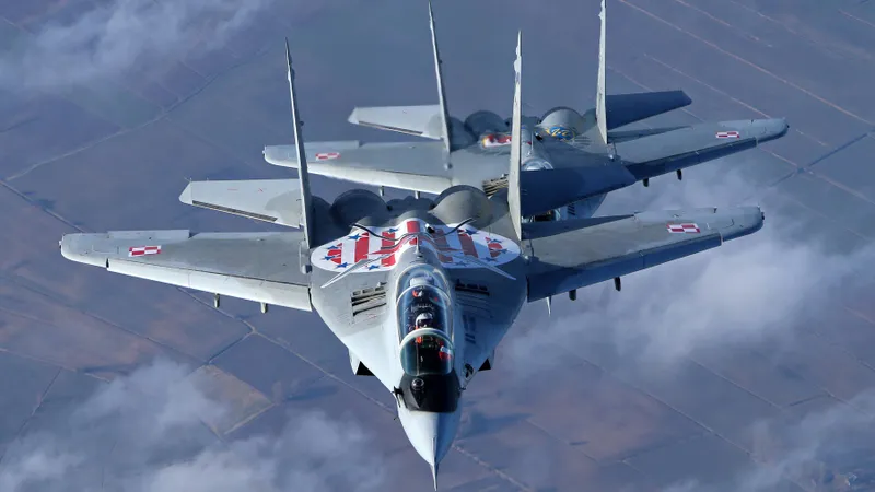 Polonia trimite Ucrainei avioanele de vânătoare MiG-29 - Foto: Profimedia Images (imagine cu caracter ilustrativ)