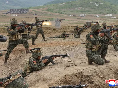 Coreea de Nord mai trimite 30.000 de soldați să lupte în Ucraina. Putin a pierdut 1.000.000 - Foto: Profimedia images