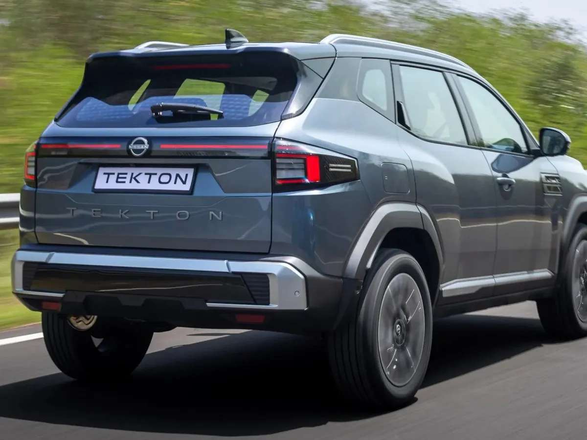 Nissan Tekton - Foto: Nissan