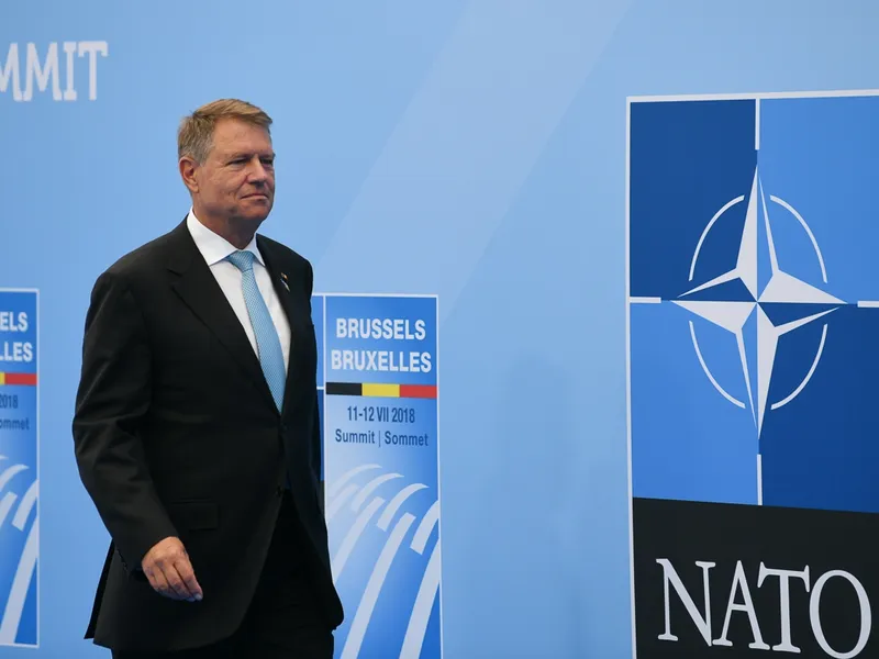 Klaus Iohannis, printre candidații posibili la funcția de secretar general al NATO. / Foto: romaniatv.net