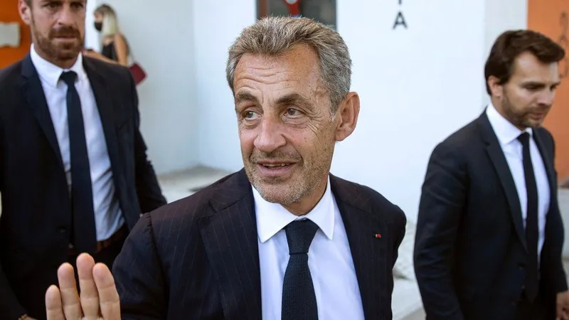 Fostul preşedinte Nicolas Sarkozy, convocat ca martor în procesul privind sondajele suprafacturate. / Foto: bbc.com
