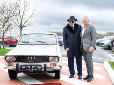 O Dacia 1300 din 1973 a intrat în Țiriac Collection - Foto: Țiriac Collection