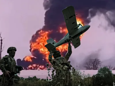 Teroare în Rusia și Crimeea, după un atac cu drone - Foto: Profimedia images