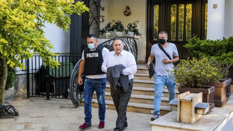 Fostul primar al Iașiului Gheorghe Nichita, eliberat din pușcărie de Judecătoria Botoşani. / Foto: digi24.ro