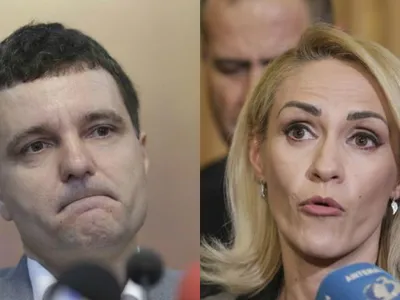 GAbriela Firea îl somează pe Nicușor Dan să-și ceară scuze/ Foto: Digi 24