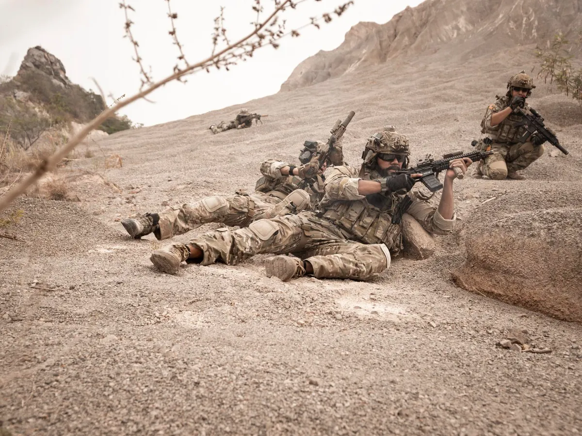 Soldați camuflați - Foto: Freepik (rol ilustrativ)