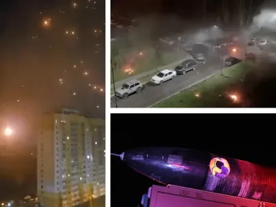 Atac cu rachete Flamingo în Rusia - Foto: X/ @Worldsource24