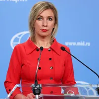 purtătoarea de cuvânt a Ministerului rus de Externe, Maria Zakharova,/foto: tass