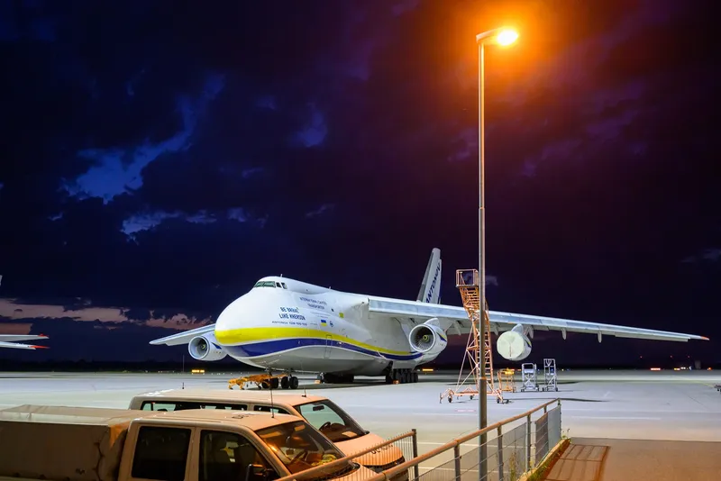 Leipzig. O dronă presupus a Rusiei s-a aflat &icirc;n apropierea unui avion &icirc;ncărcat cu muniție al Ucrainei -  Foto: Profimedia Images (imagine cu  rol ilustrativ)