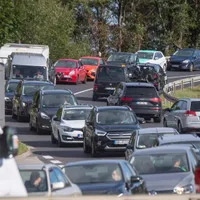 Trafic pe DN1-  Foto: Profimedia