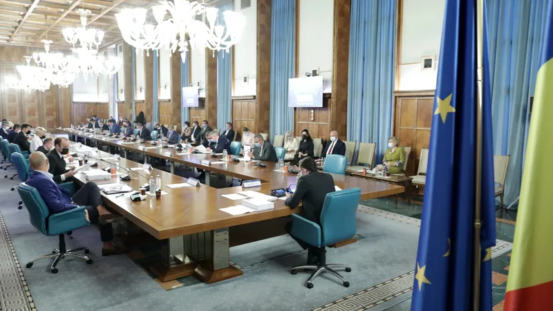 Trei șocuri care vor lovi curând România: valul IV, factura la energie, falimentul City Insurance/FOTO: gov.ro