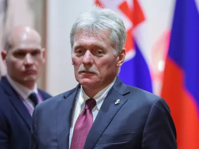 Purtătorul de cuvânt al președintelui rus, Dmitri Peskov - Foto: Profimedia images