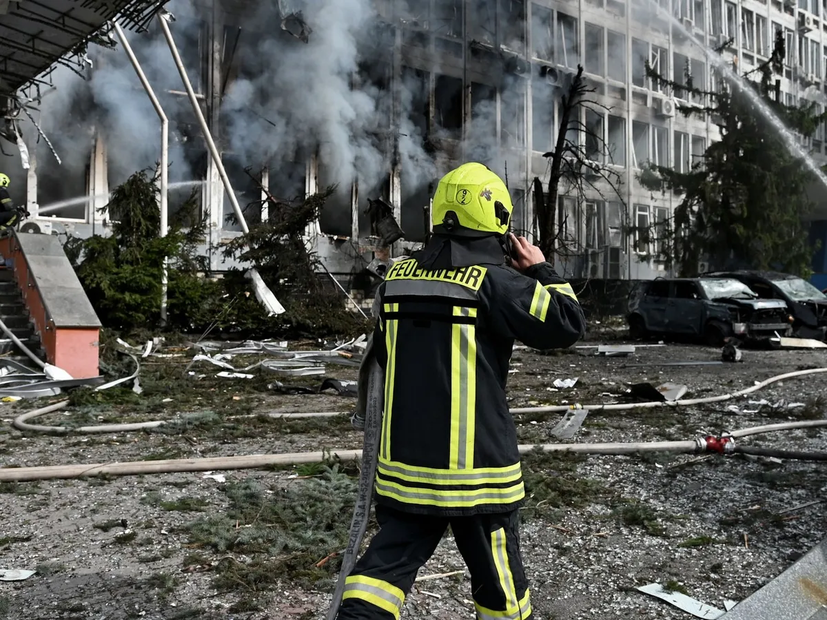 Kiev a fost lovit de cinci rachete balistice -  Foto: Profimedia Images (imagine cu  rol ilustrativ)