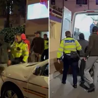 Livrator de mâncare, jefuit în Sectorul 4 din București. Patru tineri au fost reținuți de poliție. / Foto: dobrogea.tv