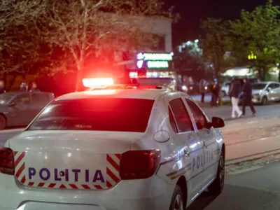 Scene violente la Cluj: livrator de mâncare, bătut cu ranga și lovit cu mașina