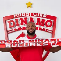 Primul transfer pentru noul sezon al Superligii la Dinamo, un atacant de 1,87 metri înălțime - Foto: Facebook/Dinamo București