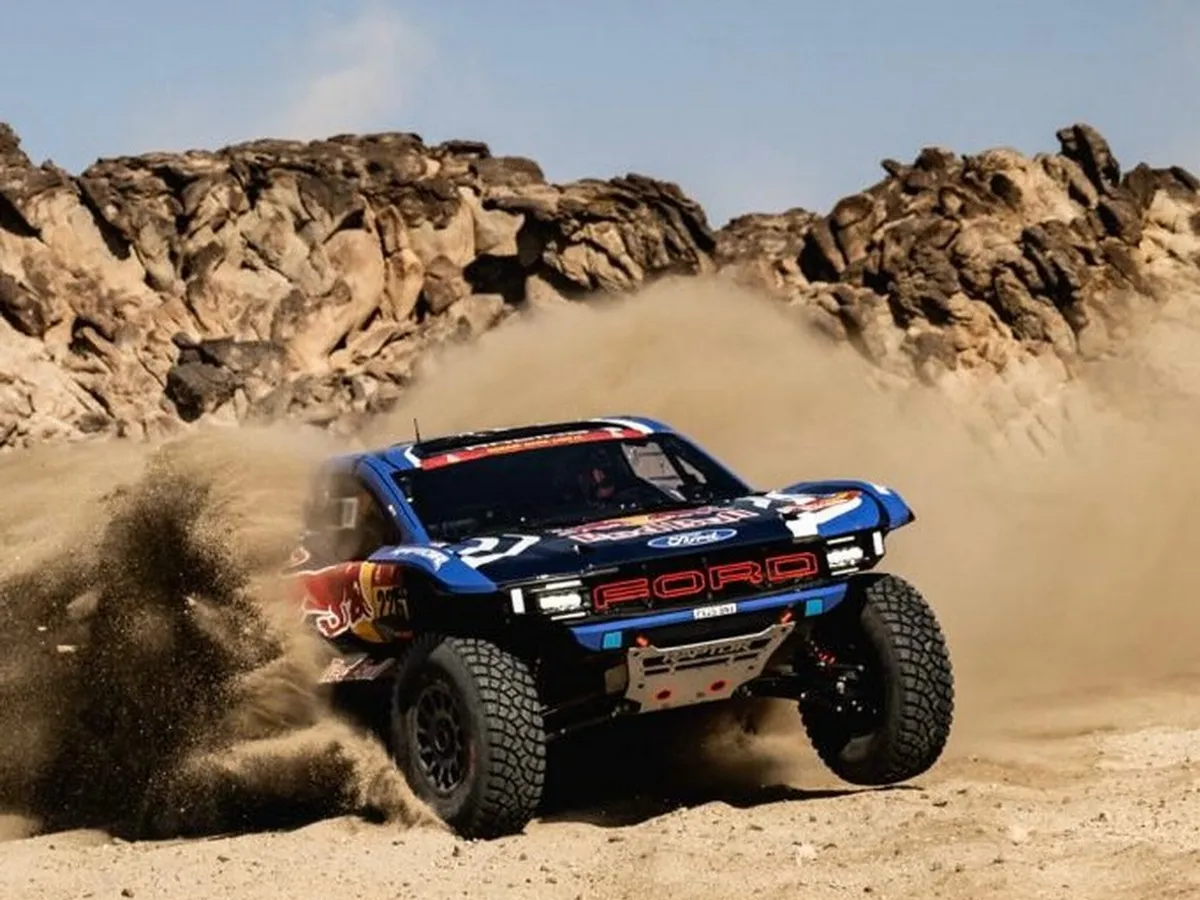 Ford Raptor, în prologul Dakar 2026 - Foto: Facebook / Dakar Rally
