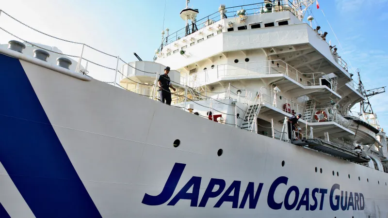 Japonia intimidează China cu o navă de 500.000.000$. Navele  SUA din Pacific, dispărutei - Foto: Profimedia Images (imagine cu caracter ilustrativ)