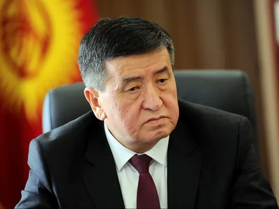 Președintele Sooronbai Jeenbekov / Foto: beltandroad.news