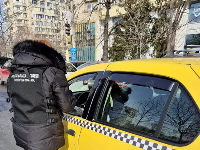 Taxi - Foto: Primăria Capitalei