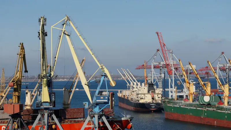 Rusia va profita de „coridorul alimentar” pe Marea Nragră pentru a ataca Odesa/foto: news18