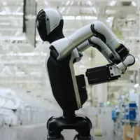 Premieră „înspăimântătoare”! Un robot umanoid își schimbă singur bateria pentru a munci 24/7 - Foto: UBTech