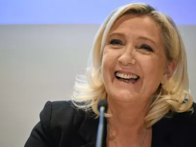 Marine Le Pen Foto: Profimedia