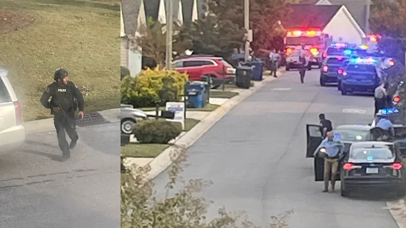 Atac armat în Carolina de Nord. Cel puțin 5 morți, inclusiv un ofițer de poliție - FOTO: Twitter