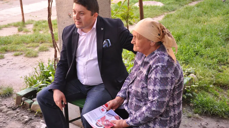 Primar PSD, Marius Stoica demite șeful Spital Orșova. Pacienții fac foamea - Foto: Facebook / Marius Stoica