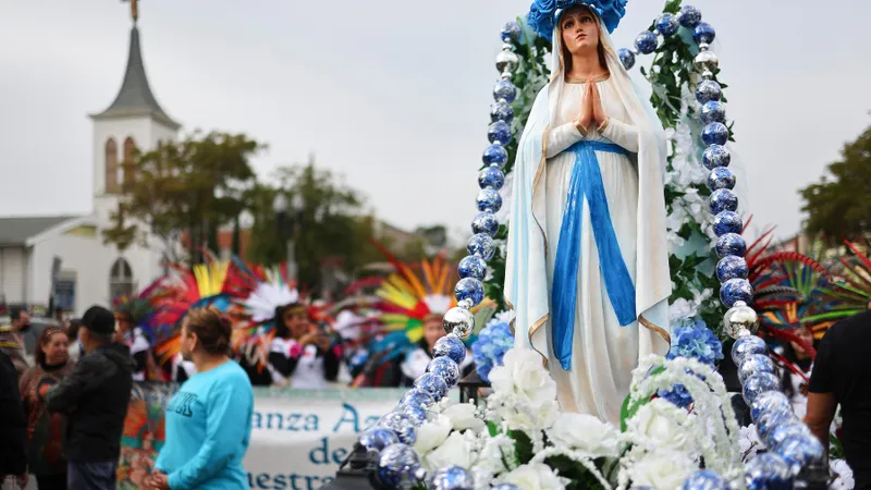 Maica Domnului din Guadalupe-Foto: Profimedia Images