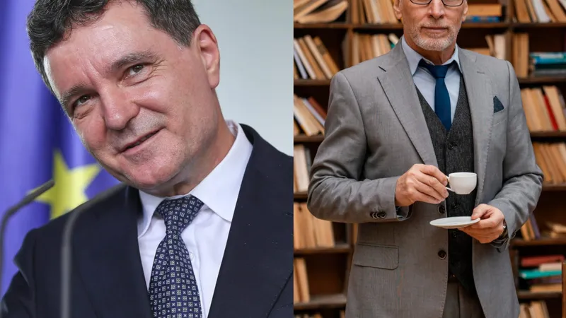 Nicușor Dan contra pensiilor speciale - Foto: Profimedia Images / Freepik