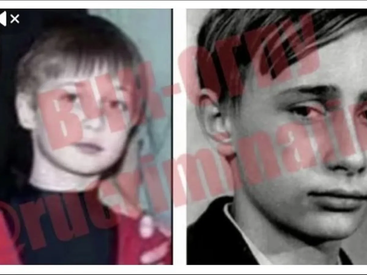 Cum arată băiatul de 10 ani al lui Vladimir Putin? - Foto: European Pravda/Telegram